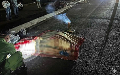 Đắk Lắk: Xe đầu kéo va chạm xe đạp trên QL26, một người tử vong