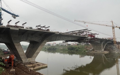 Hà Nội: Chuẩn bị đầu tư xây dựng cầu Lê Thanh vượt sông Đáy