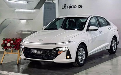Sedan hạng B “chạy nước rút” giảm giá cuối năm 2025
