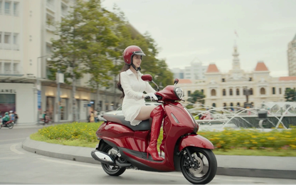 Xe máy dùng động cơ hybrid sẽ là xu hướng