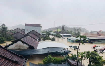 Cứu hộ thành công 40 công nhân mắc kẹt khi thi công cao tốc Chí Thạnh - Vân Phong