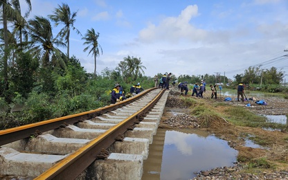 Dự kiến sẽ thông tàu qua khu vực Nam Trung Bộ trong hai ngày tới