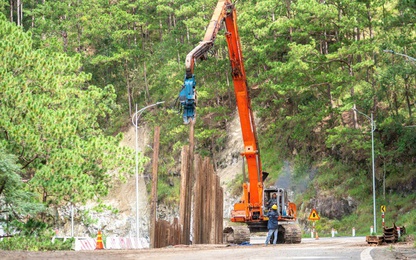 Đèo Cả ứng cứu khắc phục thiên tai tại đèo Prenn 