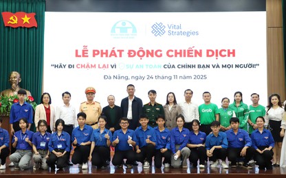 Đà Nẵng phát động chiến dịch “Hãy đi chậm lại vì sự an toàn của chính bạn và mọi người”