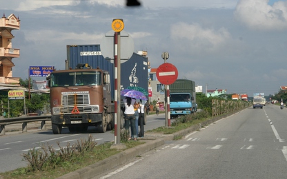 Rà soát hệ thống biển báo trên QL5