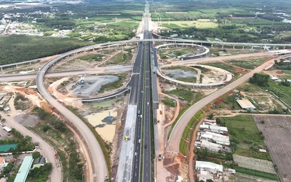 Sớm hỗ trợ công tác vận chuyển vật tư trên cao tốc Biên Hoà - Vũng Tàu