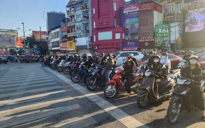 Hà Nội sẽ thực hiện cấm xe máy xăng theo khung giờ từ 1/7/2026 