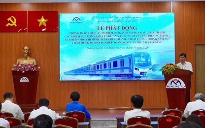 Phát động thi đua 60 ngày đêm quyết tâm xây dựng tuyến Metro Bến Thành - Tham Lương