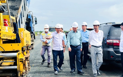 Cao tốc Cần Thơ - Cà Mau phải về đích trước 19/12