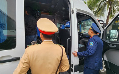 Hà Nội tổng kiểm tra hoạt động vận tải