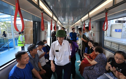 Tuyến đường sắt đô thị Cát Linh - Hà Đông sẽ đổi sang sử dụng vé định danh
