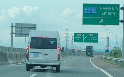 Cấm phương tiện lưu thông trên cao tốc Đà Nẵng - Quảng Ngãi từ 18h30 ngày 6/11