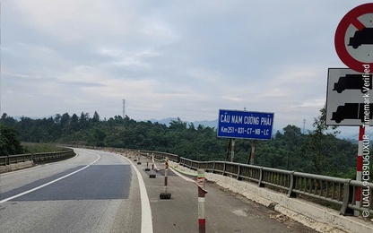 Cần sớm sửa cầu Nam Cường trên cao tốc Nội Bài - Lào Cai