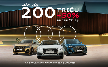 Dàn xe Audi nhận ưu đãi lớn dịp cuối năm