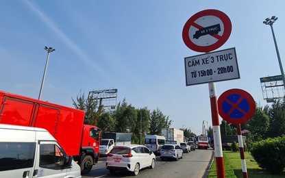 Chấp thuận tháo biển cấm xe tải 3 trục qua cầu Rạch Miễu 1