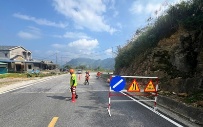 Tăng cường bảo đảm ATGT trên QL6