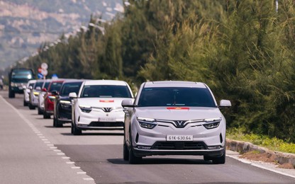 Đi 10.000 km xuyên nhiều địa hình, chủ xe khẳng định VinFast VF 8 “bản lĩnh, đáng tin cậy”