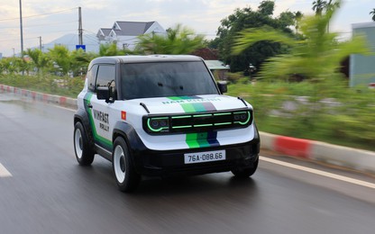 VF 3 trong mắt người dùng Việt: City EV nhỏ gọn, chạy phố linh hoạt, phượt gần 500 km/ngày vô tư