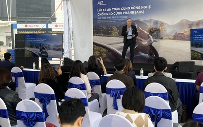 Công nghệ chống bó cứng phanh dành cho xe máy nhằm nâng cao ATGT