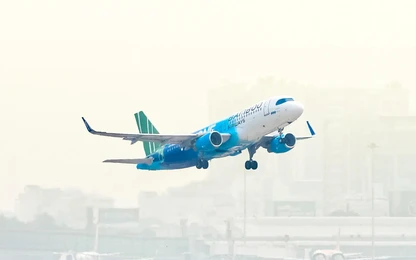 Bamboo Airways đón thêm máy bay trước thềm cao điểm Tết