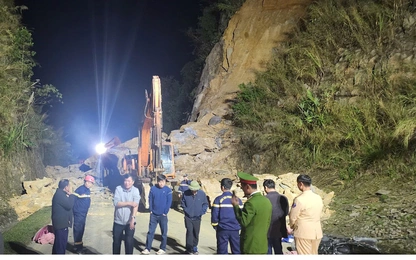 Tìm thấy nạn nhân thứ 3 trong vụ sạt lở trên QL6