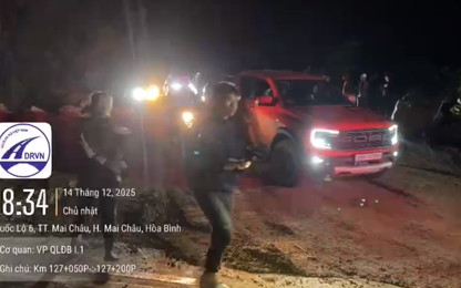 Video: Thông xe QL6