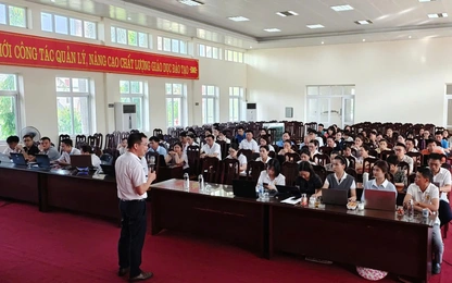 Trường Cao đẳng Xây dựng và Công nghệ - Xã hội: Đẩy mạnh đào tạo công nghệ số, AI