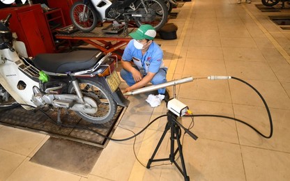 Phương tiện nào không chịu tác động về khí thải mức 4