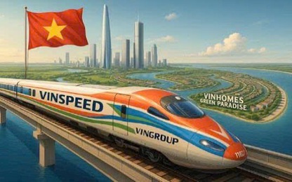 Ngày mai (19/12) VinSpeed tổ chức Lễ động thổ dự án metro Bến Thành - Cần Giờ
