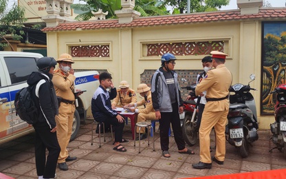 Hà Nội tăng cường xử lý học sinh vi phạm trật tự ATGT