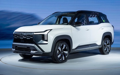 Phân khúc C-SUV thêm cạnh tranh khi Mitsubishi Destinator xuất hiện