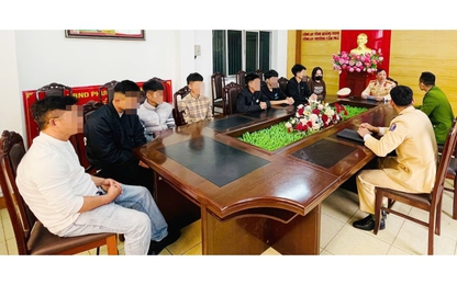 Quảng Ninh: Tịch thu phương tiện vi phạm của nhóm thanh thiếu niên bốc đầu xe mô tô
