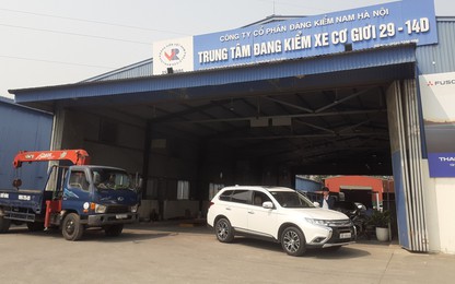 Tỷ lệ xe ôtô trượt đăng kiểm giảm mạnh