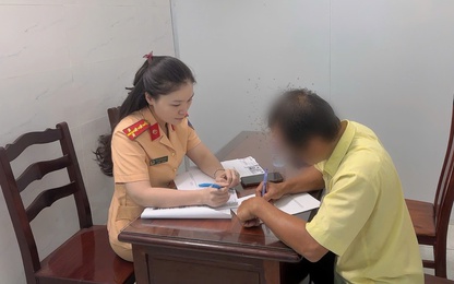 Đội Cảnh sát giao thông Rạch Chiếc tăng cường "phạt nguội" tài xế xe khách cố tình đi vào đường cấm