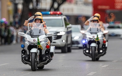 Hà Nội: Phân luồng giao thông phục vụ Đại hội Thi đua yêu nước toàn quốc