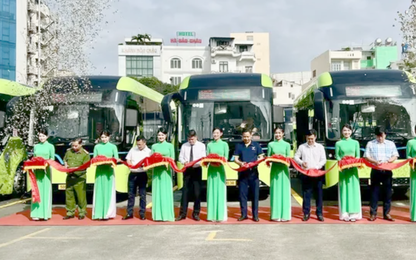 TP.HCM đưa vào hoạt động 58 xe buýt điện từ ngày 27/12