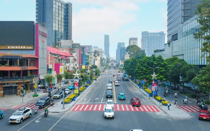 TP.HCM khánh thành công trình chỉnh trang đường Lê Lợi