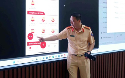 Bộ Công an triển khai loạt đề án lớn nâng cao hiệu quả bảo đảm trật tự ATGT