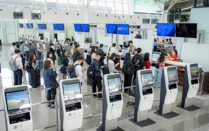 Cận cảnh diện mạo mới Nhà ga T2 Nội Bài, sẵn sàng khai thác từ ngày 19/12/2025