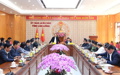 Lâm Đồng đẩy nhanh tái thiết sau mưa lũ: Xây nhà cho dân "sớm ngày nào tốt ngày đó"