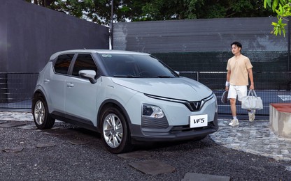 Vì sao VinFast VF 5 trở thành “chân ái” cho người mua xe lần đầu?