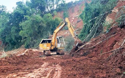 Lâm Đồng: Đèo Gia Bắc thông tuyến từ 17h chiều 8/12, hạn chế xe tải trọng nặng