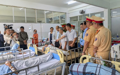 Nguyên nhân vụ TNGT khiến 11 người thương vong trên cao tốc Đà Nẵng - Quảng Ngãi