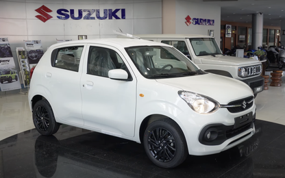 Ảnh thực tế xe Suzuki mới tại đại lý: Giá từ 154 triệu, gây khó cho Hyundai Grand i10, KIA Morning