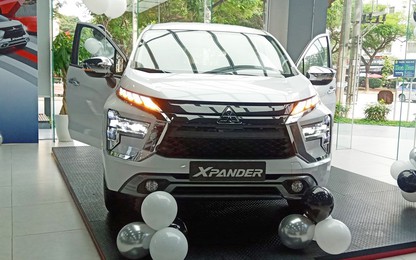 Giá xe Mitsubishi Xpander lăn bánh tháng 2/2025: Ưu đãi rẻ ngang Hyundai Accent