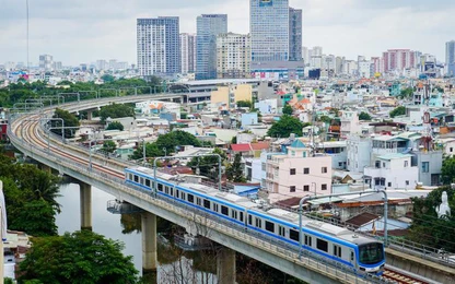 Người dân chọn đi metro giúp TP. HCM giảm ùn tắc