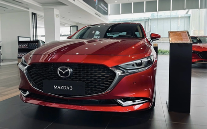 Giá xe Mazda 3 lăn bánh tháng 2/2025: Hấp dẫn hàng đầu phân khúc