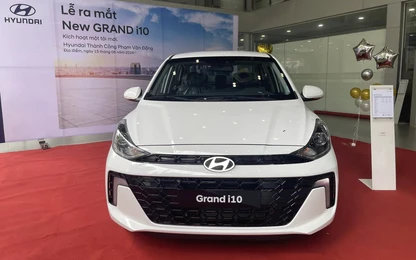 Giá xe Hyundai Grand i10 lăn bánh tháng 2/2025: Tiếp tục ưu đãi để kéo khách