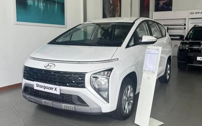 Giá xe Hyundai Stargazer lăn bánh tháng 2/2025: Giảm không phanh đấu Mitsubishi Xpander