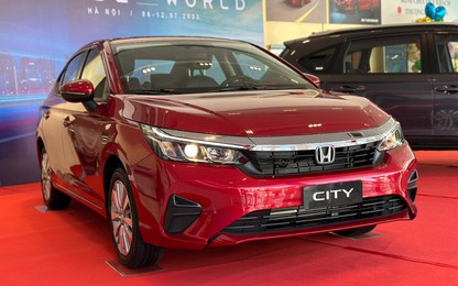 Giá xe Honda City lăn bánh tháng 2/2025: Ưu đãi lớn rẻ hơn Toyota Vios, Hyundai Accent